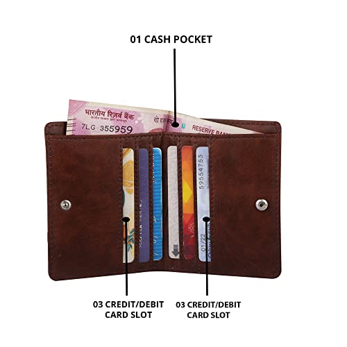 ShopMantra Girls Wallet | Chic Terrazzo Print Bifold Purse | Compact Travel Accessory for Teens & Women - Image 4