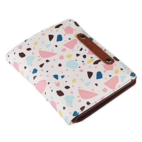 ShopMantra Girls Wallet | Chic Terrazzo Print Bifold Purse | Compact Travel Accessory for Teens & Women - Image 2