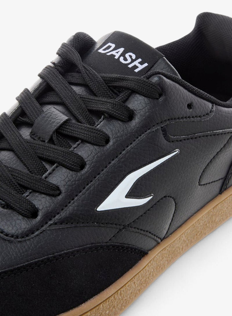 Dash Men's Panelled Lace-Up Sneakers - Image 4
