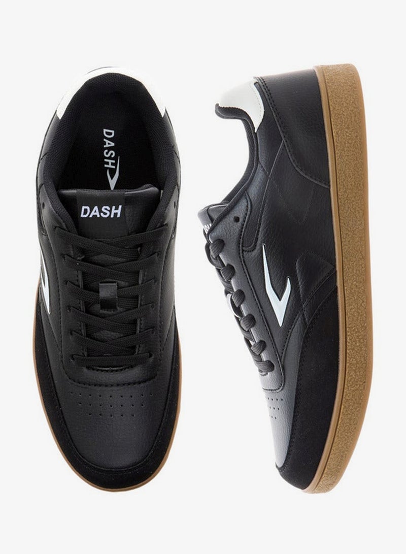 Dash Men's Panelled Lace-Up Sneakers - Image 3