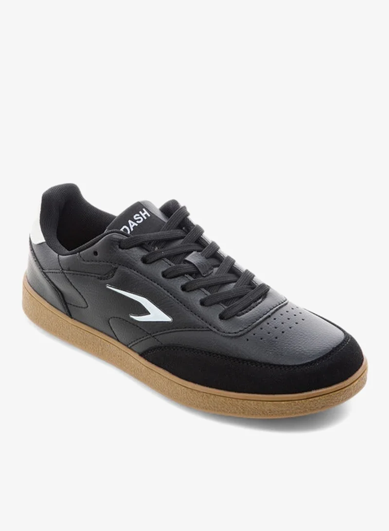 Dash Men's Panelled Lace-Up Sneakers
