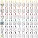 Vincreem 54 Pcs Coloring Goodie Bags for Kids with 60 Pcs Colorful Markers Non Woven Color Your Own Reusable Party Favor Bags for Holiday Classroom DIY Crafts Supplies 6 Styles Boy Theme - Image 2