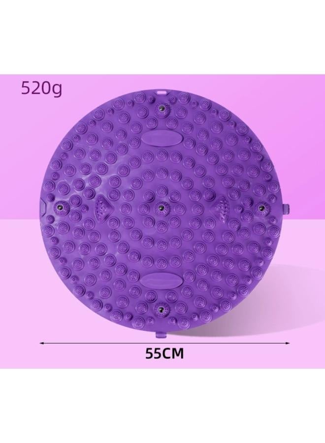 Generic Massage Mat Acupressure Foot Mat Reflexology Walking Plate Magnetic Therapy Acupressure Disc Pressure Point Pads Board  - Image 2