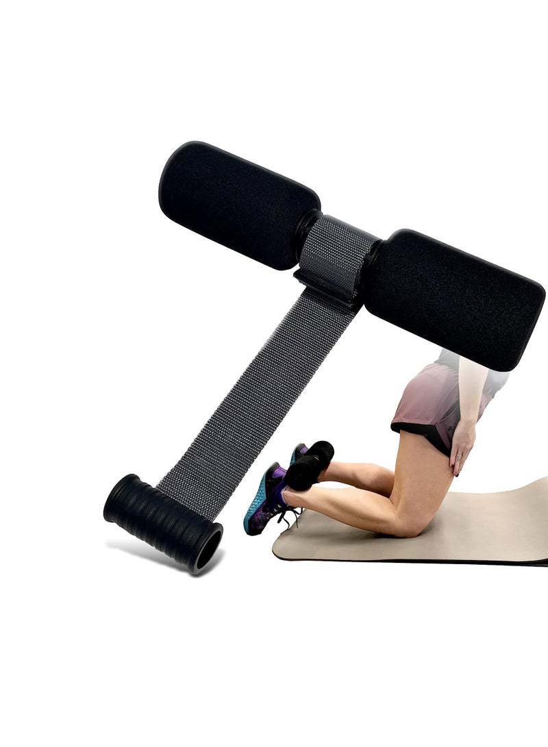 ALCOACH Sit Up Exercise Equipment Hamstring Curl Strap Machine Door Sit Up Bar for Home Gym or Home Workout Portable and Adjustable Workout Bar and Sit Up Foot Holder - Image 1