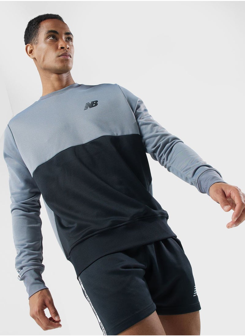 New Balance - Training Sweatshirt - Image 1