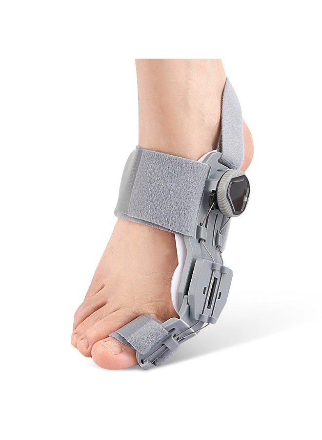 Bunion Corrector for Women & Men, Adjustable Knob Double Correction Separator for Big Toe Relief Bunion Splints Hammer Toe Straightener with Pad Comfortable Effective, 1PCS - Image 1