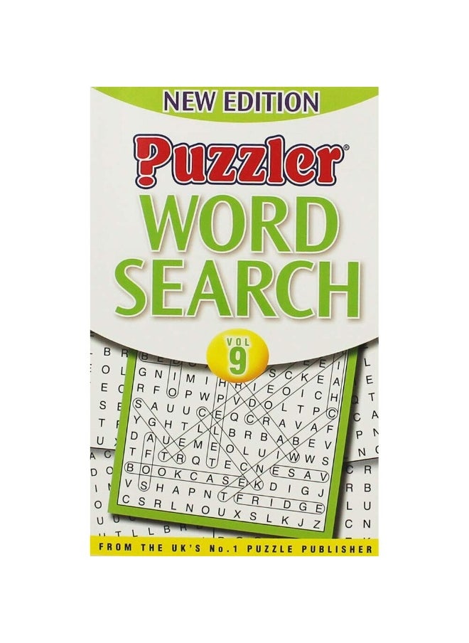 WORDSEARCH VOL 9 