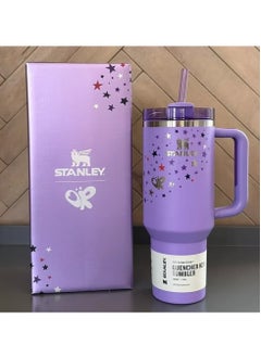 40oz Quencher H2.0 Flowstate Tumbler – Olivia-Inspired Limited Edition Hydration Cup, Premium Stainless Steel Vacuum Insulated Travel Mug with Handle, Leak-Proof Lid & Reusable Straw – Keeps Drinks Hot or Cold for Hours -- Stylish Gift for Fans & Fitness Enthusiasts