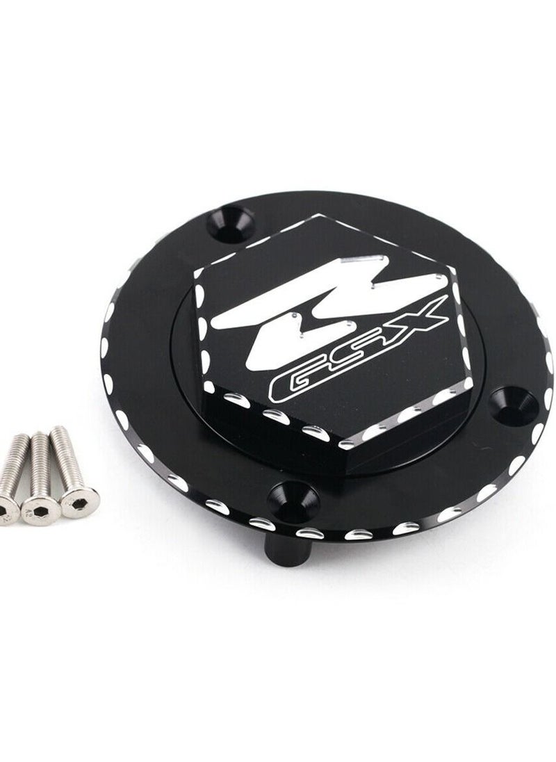 Suzuki Motorcycle Tank Gas Cap Pad,3D Fuel Tank Cover Sticker Decal 826060  - Image 3