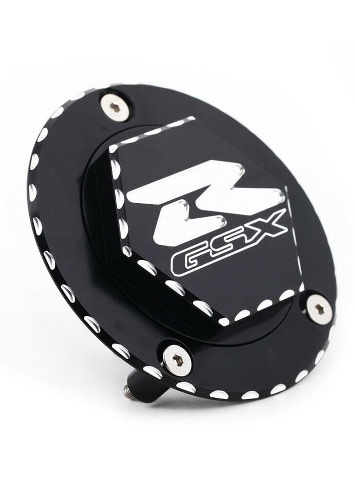 Suzuki Motorcycle Tank Gas Cap Pad,3D Fuel Tank Cover Sticker Decal 826060  - Image 2
