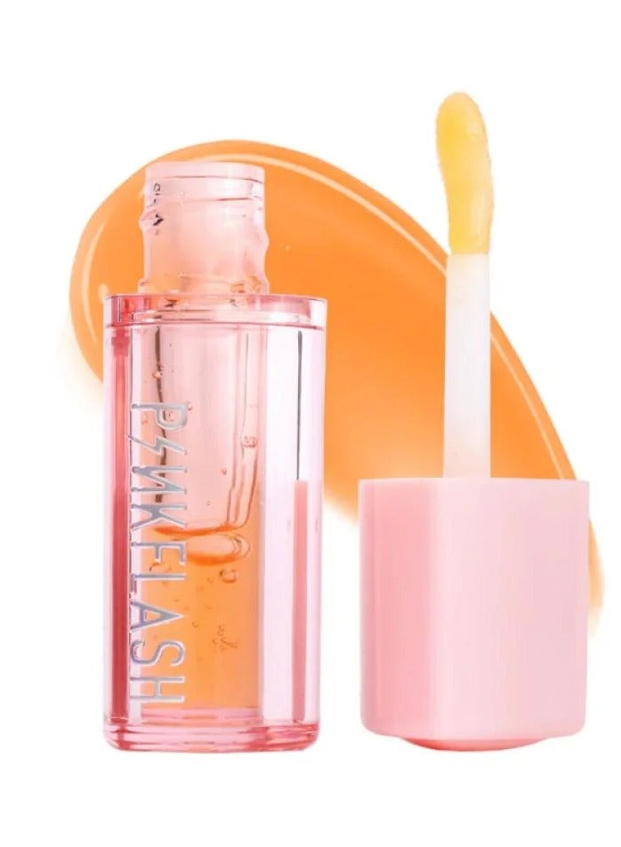 Pink Flash تنت شفاه مرطب  Sweet Orange Or01 - Image 1