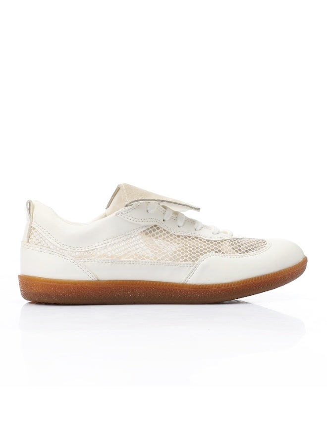 مستر.جو مستر جو حذاء رياضي شبكي أبيض من 3040 - Image 2