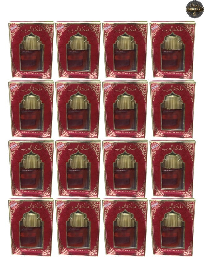 Queen 16 Pieces Attar Roll Malikat Al Arab 20ML - Image 1