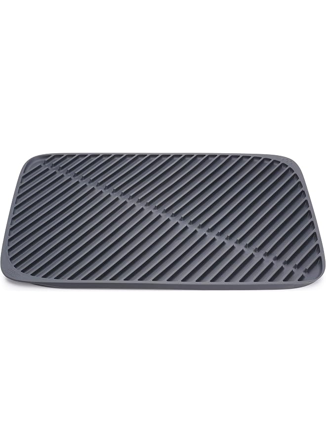 S-TOP Flume Folding Draining Mat Large Gray - Image 1