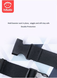 hibobi Children's heightening portable dining chair cushion mummy bag, multi-purpose design, can be used for travel storage.  - Image 5