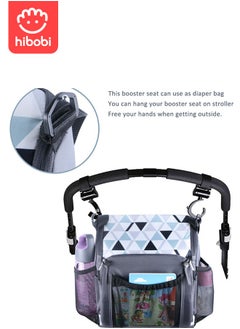 hibobi Children's heightening portable dining chair cushion mummy bag, multi-purpose design, can be used for travel storage.  - Image 3