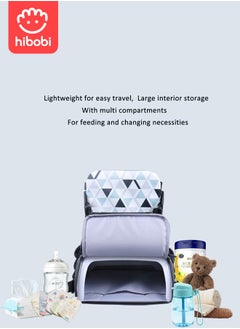 hibobi Children's heightening portable dining chair cushion mummy bag, multi-purpose design, can be used for travel storage.  - Image 2