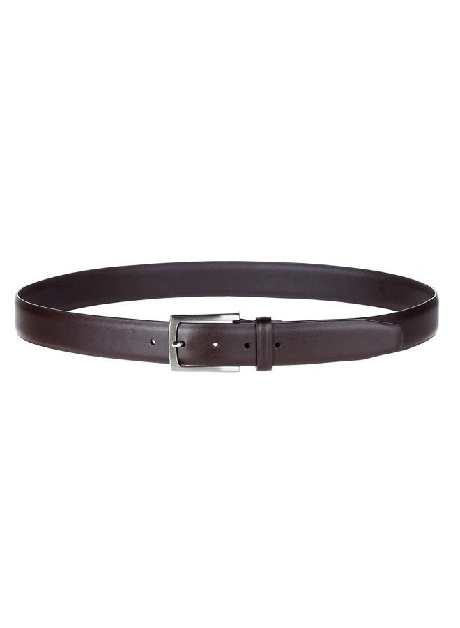 KM Legend Men's Genuine Leather Dress Belts Made with Premium Quality - Classic and Fashion Design for Work Business and Casual, Everyday Brown, 36 - Image 2