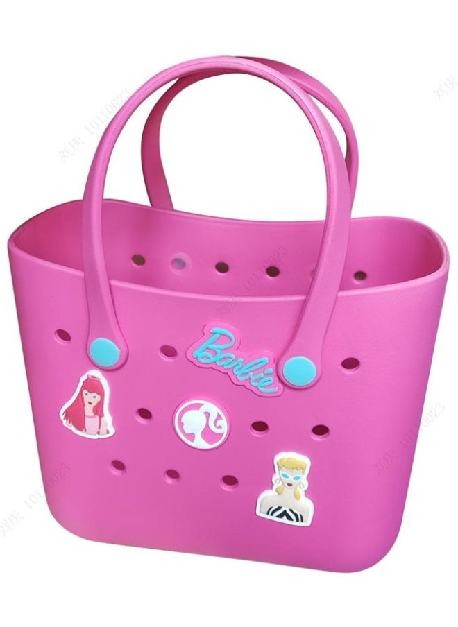 Miniso MINISO Barbie Shining Collection Handbag (Rosy) – Chic Accessory for Fashion Enthusiasts 