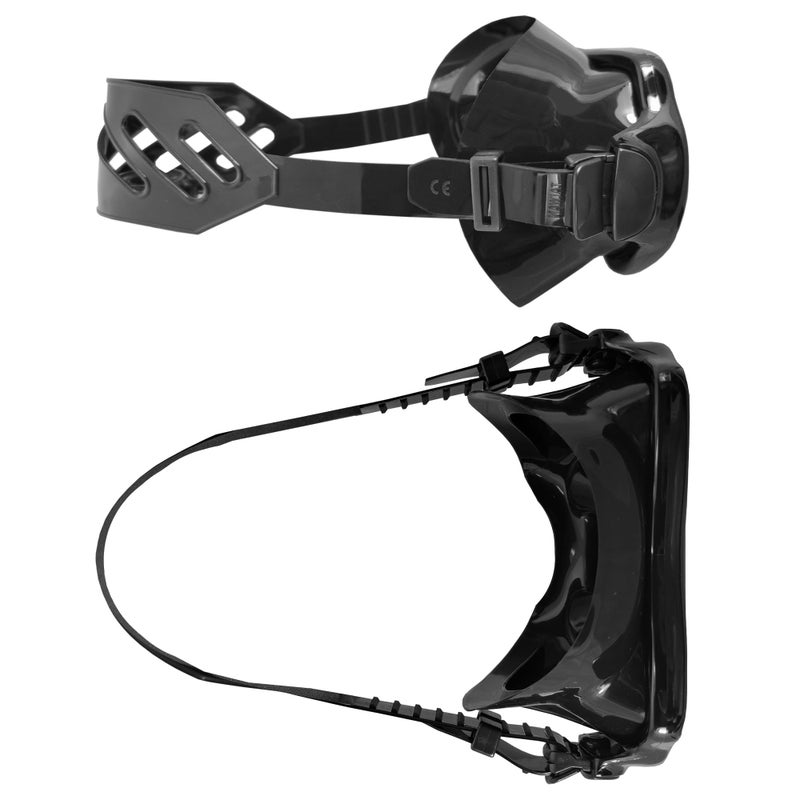 SeaDive Oceanways SuperView-HD Mask - Black Silicone - Image 5