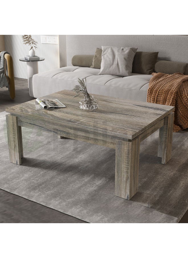 Appliance Furniture Coffee Table MDF Beige 100LX70W. 