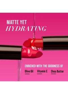 MyGlamm Matte Rush Mini Lipstick - Tipsy In Tuscany (Wine Shade) | Exclusive Trial Products At Special Price | Moisturising, High Colour Payoff, Long Lasting Bullet Lipstick|2.5G  - Image 4