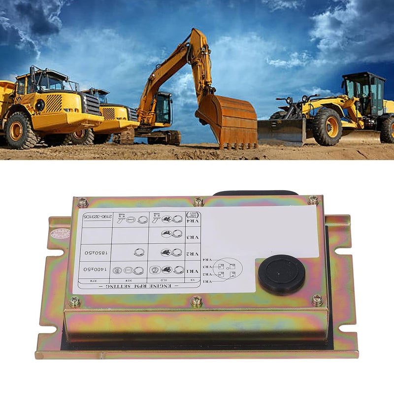 Excavator Throttle Controller Panel 54300074 for DH1507 DH2157 DH2207 Models - Image 2