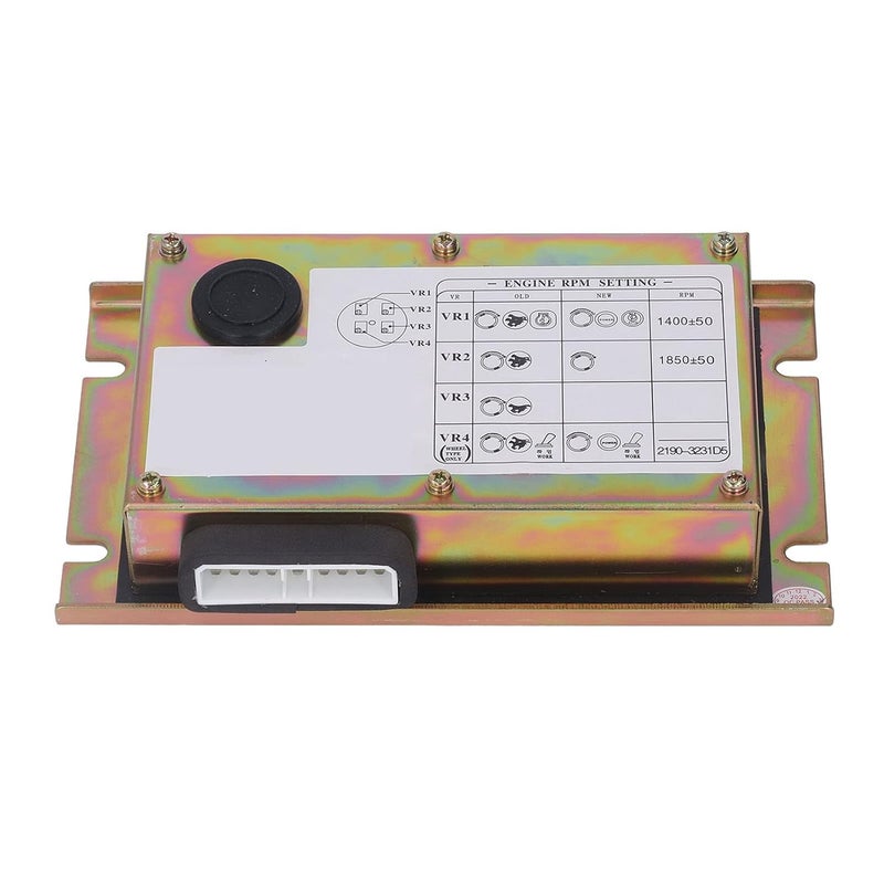 Excavator Throttle Controller Panel 54300074 for DH1507 DH2157 DH2207 Models - Image 4
