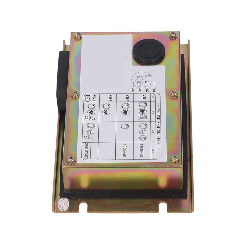 Excavator Throttle Controller Panel 54300074 for DH1507 DH2157 DH2207 Models - Image 5