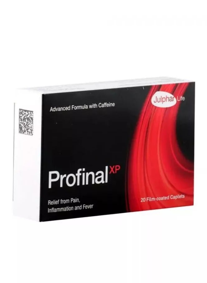 Julphar Life Profinal XP Tablets 20'S