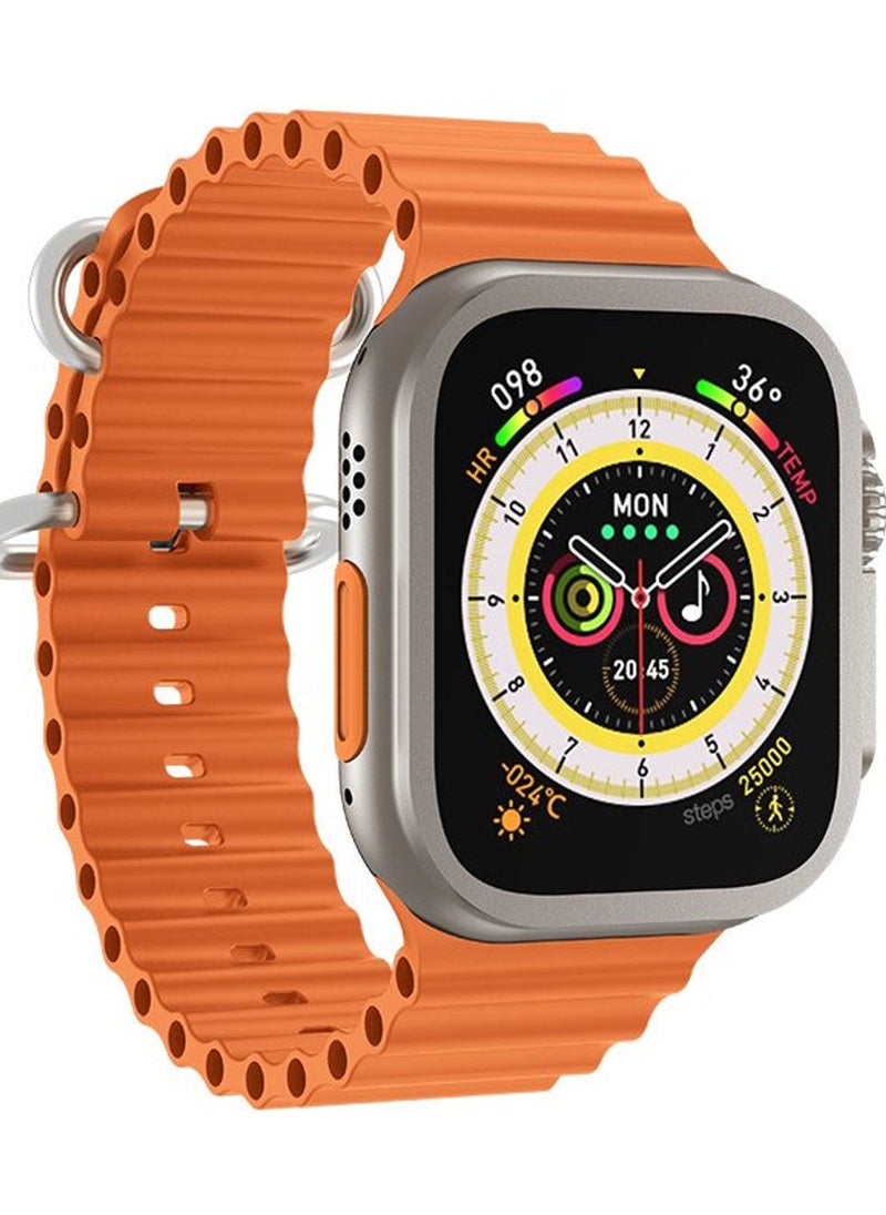 Zentality - Zentality 49mm Ultra Fit Evo Calling Smart Watch with Voice Assistant - Image 1