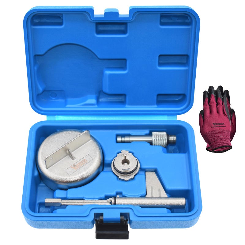 أداة تعبئة زيت النقل المعدنية Yuesstloo متوافقة مع مرسيدس بنز 7250 9GTronic 9Speed لتغيير زيت النقل ATF