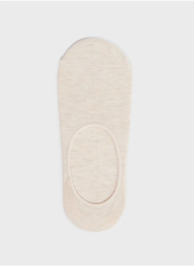American Eagle 5 Pack No Show Socks