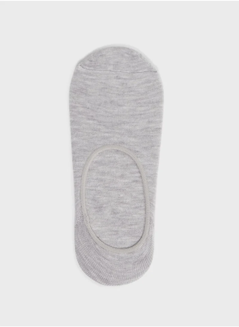 American Eagle 5 Pack No Show Socks