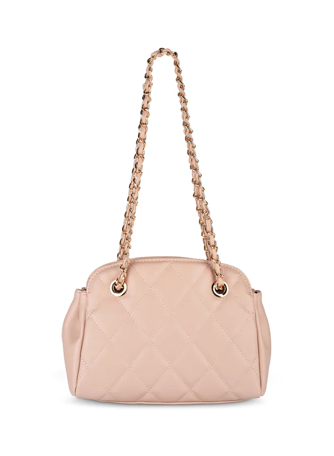 Vincci Women Quilted Chain Detailed Shoulder Bag