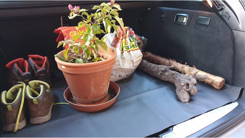 CARTREND 60231 Trunk mat and dirt trap mat, dimension 100 x 120 cm - Image 3