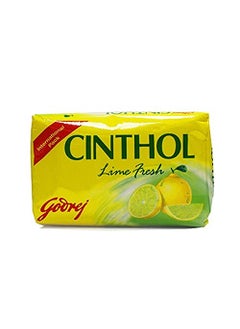 Lime Soap 75g Pack of 4