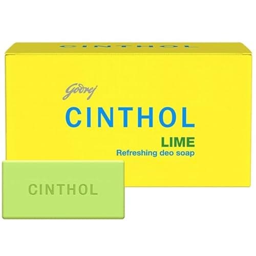 Cinthol Lime Soap 75g Pack of 4 - Image 1