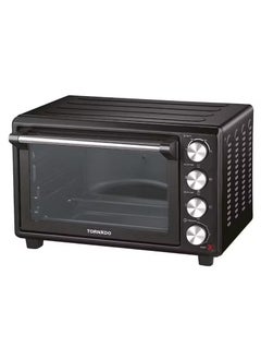 TORNADO TORNADO Electric Oven 49 Liter1800 Watt Grill Fan Black TEO-49KD-BK 