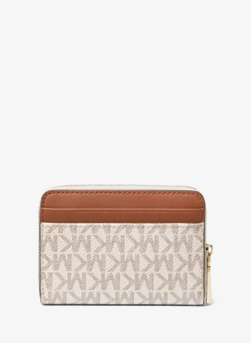 مايكل كورس محفظة بطاقات صغيرة بسحاب جيت سيت