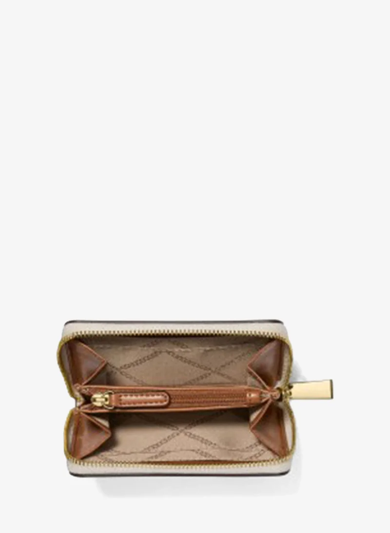 Michael Kors  Jet Set Small Zip Around Card Holder for Women | Best Price UAE