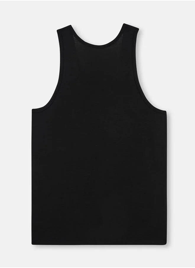 داجي Tank Top U-neck Modal Thin-Fixed Strap Underwear