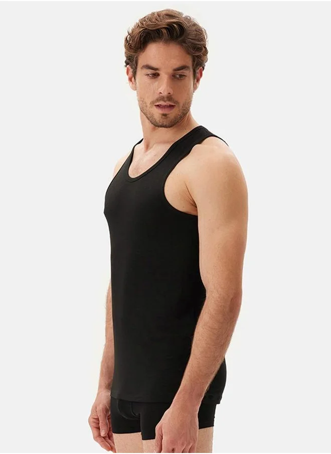 داجي Tank Top U-neck Modal Thin-Fixed Strap Underwear
