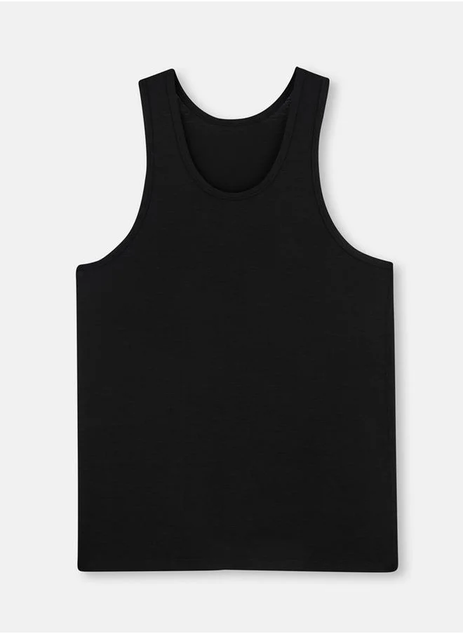 داجي Tank Top U-neck Modal Thin-Fixed Strap Underwear