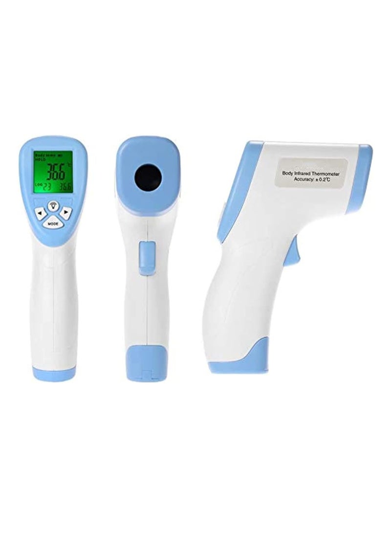Gonice - Digital Lcd Non-Contact Ir Infrared Thermometer Forehead Body Surface Temperature Measurement Data Hold Function - Image 1