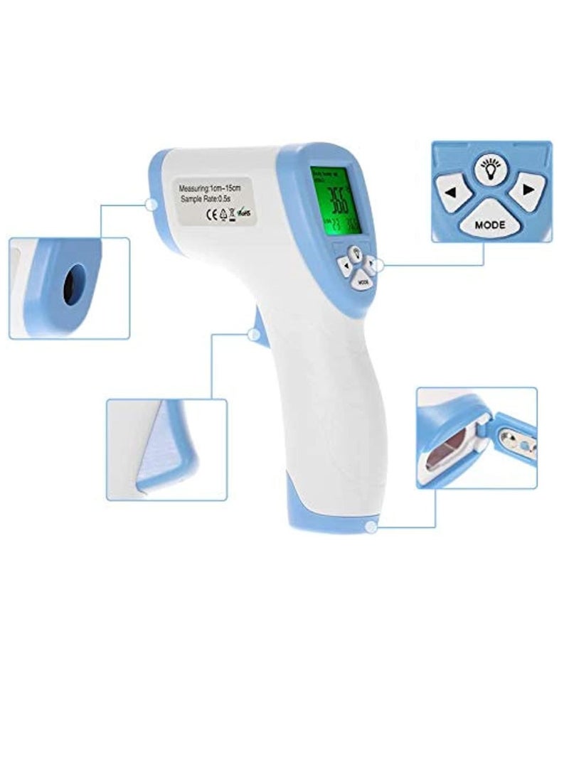 Gonice - Digital Lcd Non-Contact Ir Infrared Thermometer Forehead Body Surface Temperature Measurement Data Hold Function - Image 1