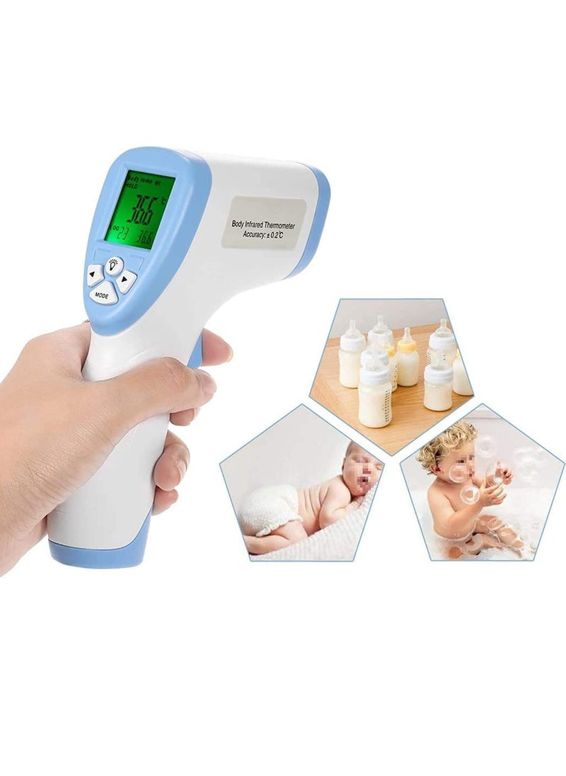 Gonice - Digital Lcd Non-Contact Ir Infrared Thermometer Forehead Body Surface Temperature Measurement Data Hold Function - Image 1
