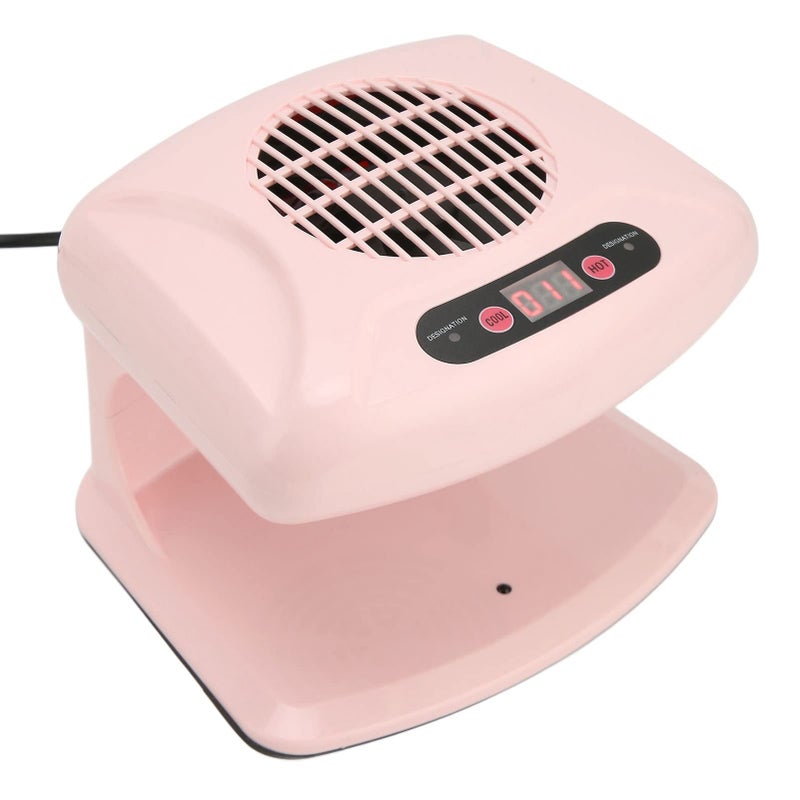 Heayzoki Portable Nail Dryer for Regular Polish, 300W Nail Fan Dryer Blower with Hot and Cool Air Infrared Sensor, Nail Air Fan Blower Manicure Tool - Image 1