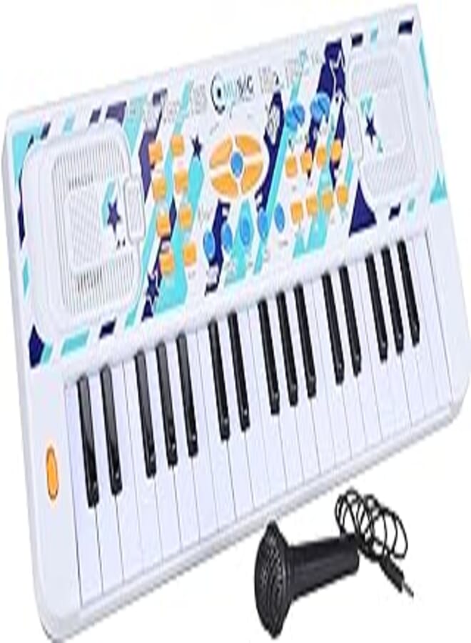 Electronic Keyboard 37 Keys With Microphone 