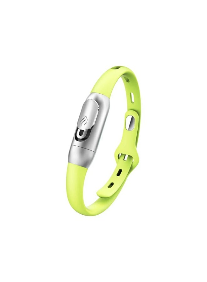 Adjustable Natural Mosquito Repellent Bracelet with Refill Sticks. Essential Oil Wristband for Safe Insect Protection for Kids and Adults - Image 2